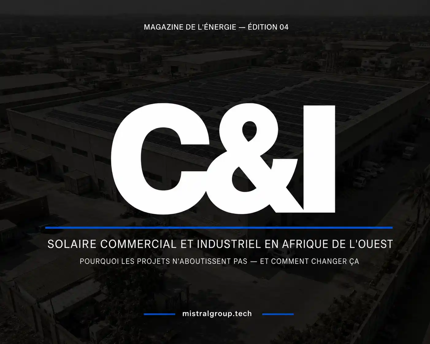 Solaire commercial et industriel en Afrique de l'Ouest
