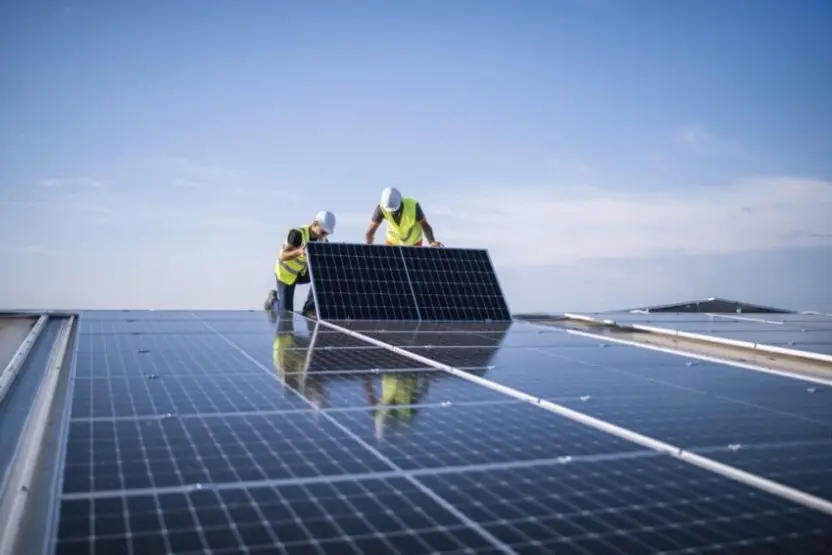 Installation solaire commerciale et industrielle en Afrique de l'Ouest