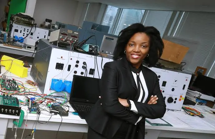 Sandrine Mubenga Directrice de IEEE smart village en RDC
